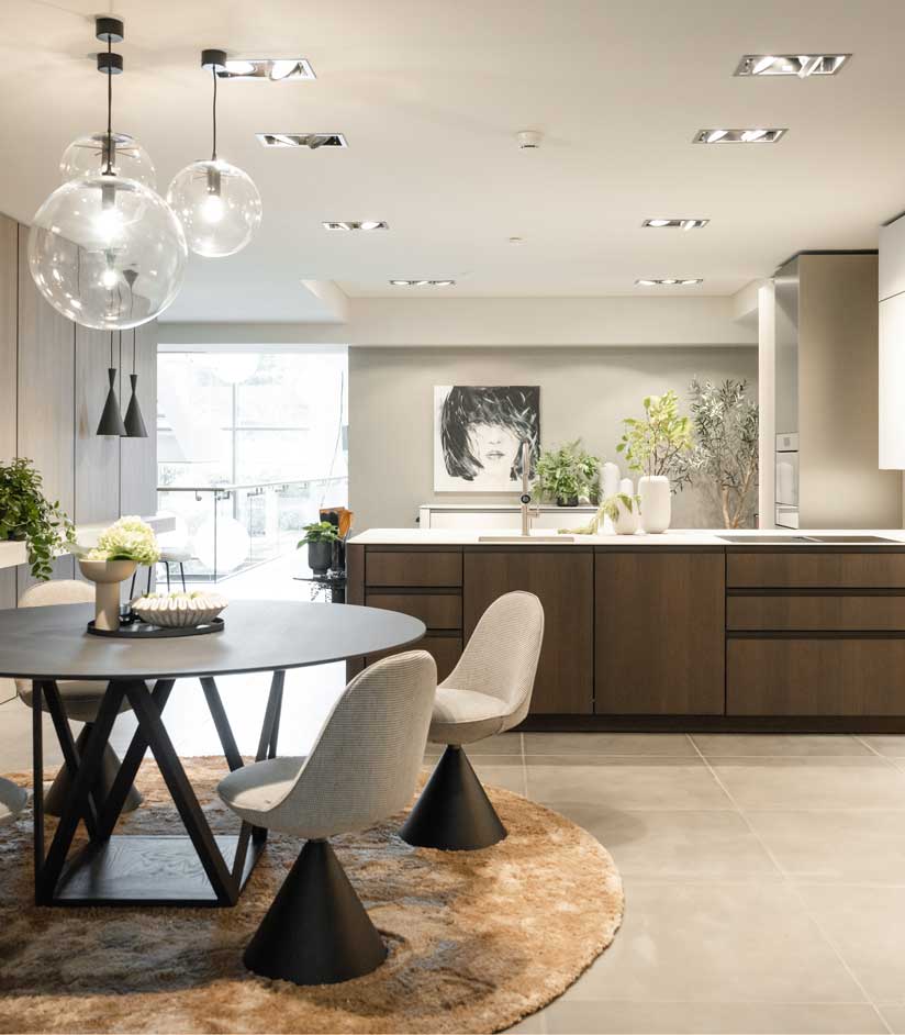 Woonkeuken SieMatic | Satink Keukens SieMatic URBAN woonkeuken