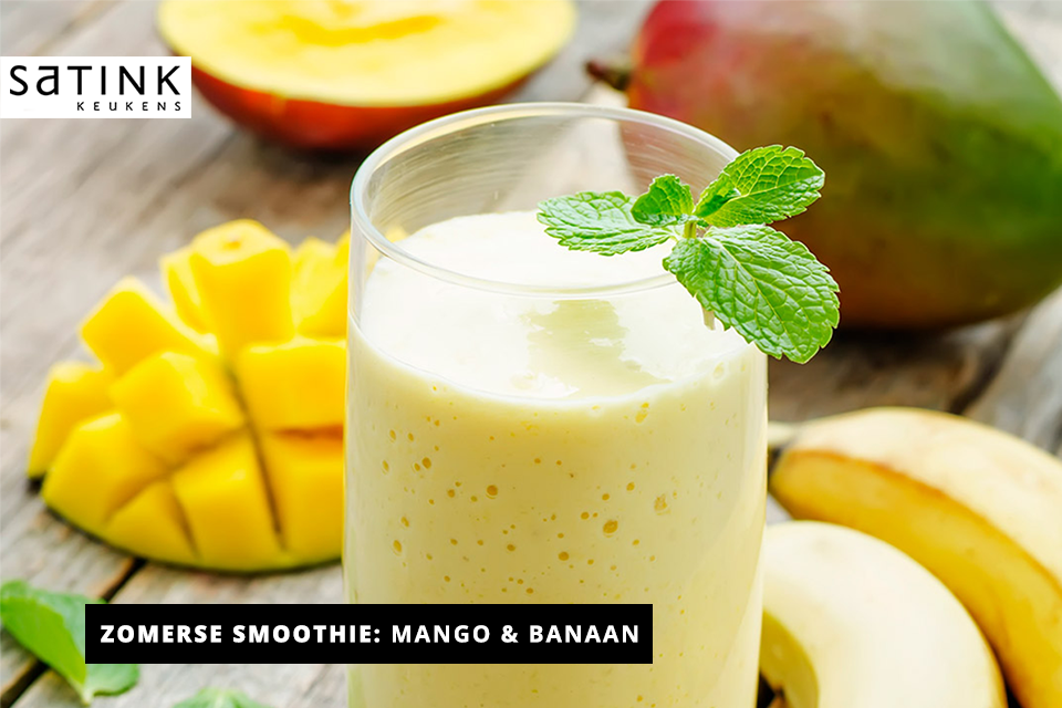 Zomerse smoothie | Satink Keukens Zomerse smoothie | Satink Keukens