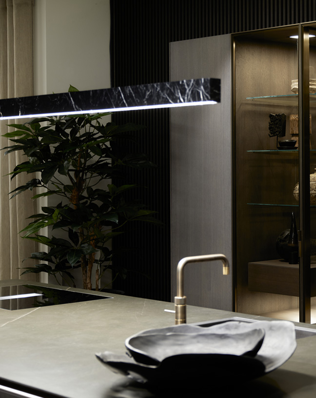 ZUMi U Stone in SLX keuken | Satink Keuken ZUMi U Stone in SLX keuken | Satink Keuken