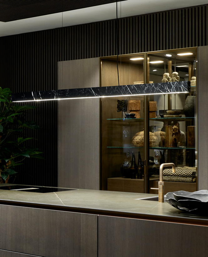ZUMI U Stone lamp | Satink Keukens ZUMI U Stone lamp | Satink Keukens