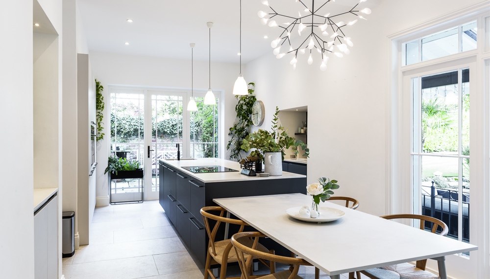 SieMatic keuken met zwart en wit | Satink Keukens